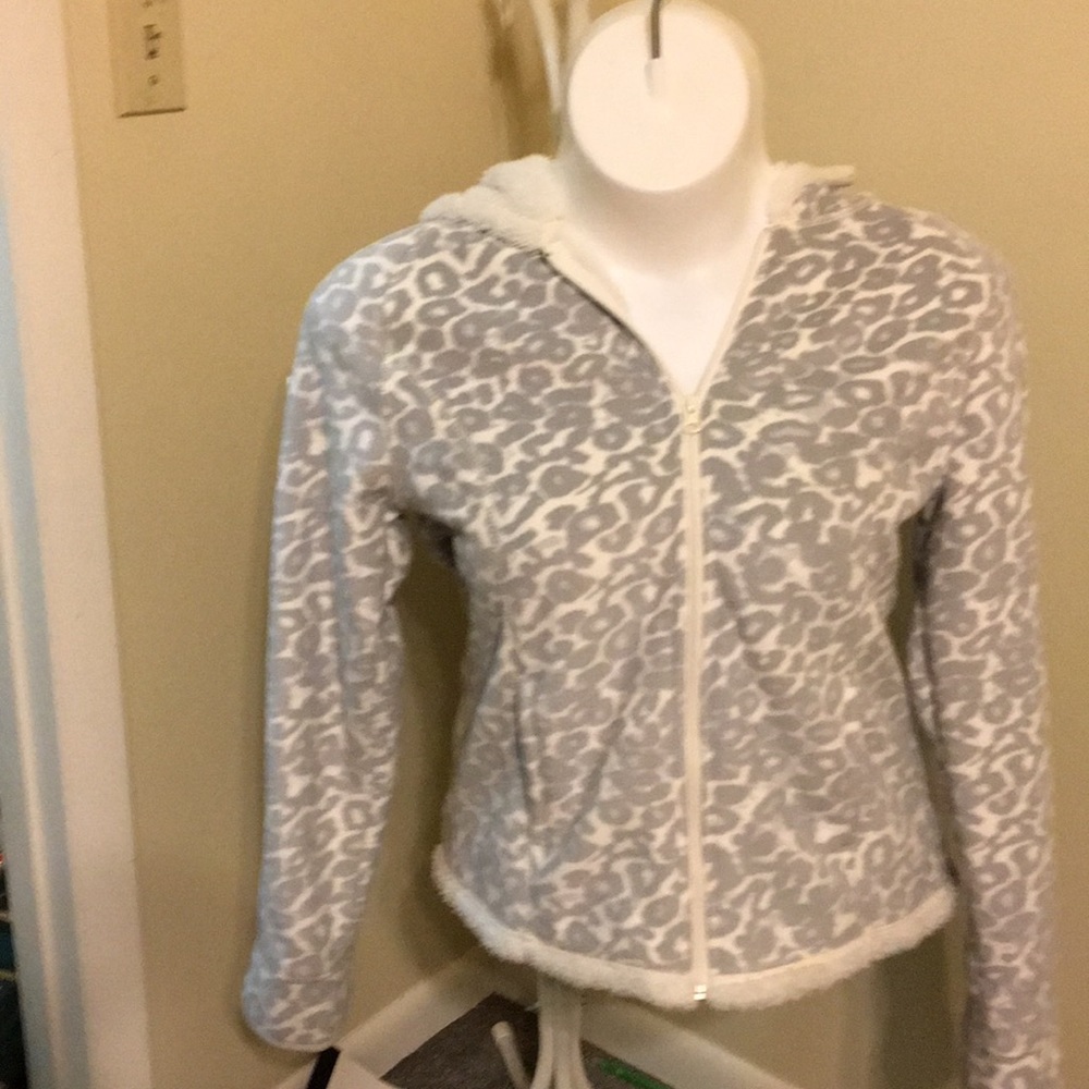 Faded Glory zipper hoodie jacket